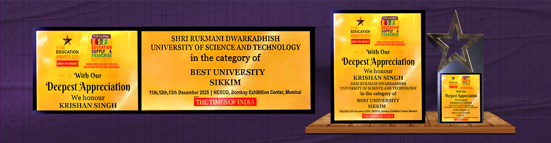 <p>India's Top Ranking University</p>